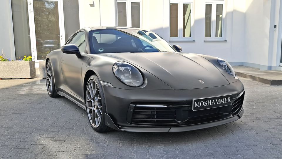 Moshammer bodykit spoiler für Porsche 992 Carrera T S 4S in Berlin