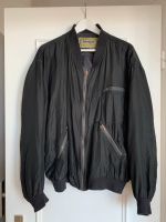 Seide Bomberjacke Blouson Vintage oversized silk Leipzig - Lindenau Vorschau