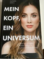 Carmushka Carmen Kroll; Mein Kopf, ein Universum; Buch Bayern - Kulmbach Vorschau