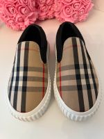 Original Kinder Burberry Sneakers Gr.  27 Berlin - Köpenick Vorschau