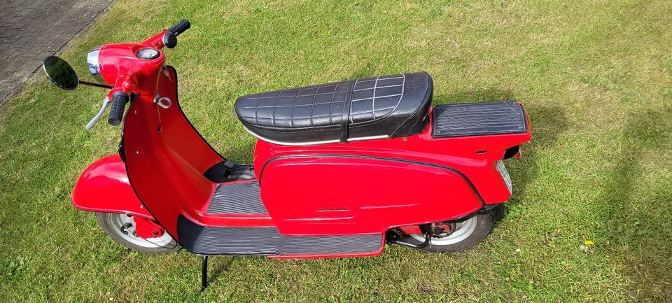 Zündapp R50 Roller mit Papiere in Selsingen