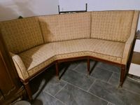 Seltene Eckbank Ecksofa ca. 1900 antik Gründerzeit / Jugendstil Baden-Württemberg - Allmendingen Vorschau