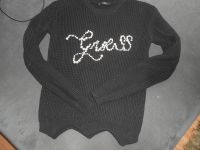 GUESS PULLOVER GR S SCHWARZ MIT WEIßE PERLEN Bayern - Landshut Vorschau