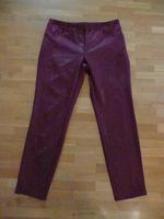 H&M Hose Gr. 42 Weinrot Sehr gute Qualität Bayern - Schwabach Vorschau