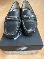 Geox Respira Slipper College Schuh schwarz Größe 38 Niedersachsen - Schwanewede Vorschau
