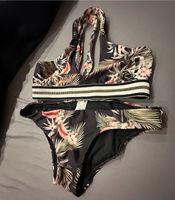 Seafolly Bikini Set - Größe 10/ EUR 36 - schwarz Blumenmuster Baden-Württemberg - Hemsbach Vorschau