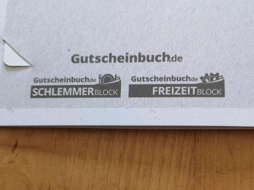 Schlemmerblock, Freizeitblock, Gutscheinbuch in Rastatt