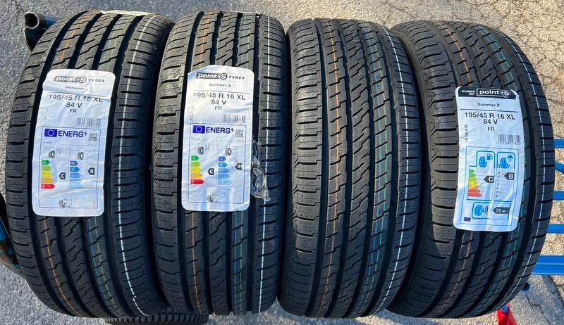 4x 195/45R16 84V POINT S SUMMER S SOMMERREIFEN NEU 2021 #12GR in Bad Tölz