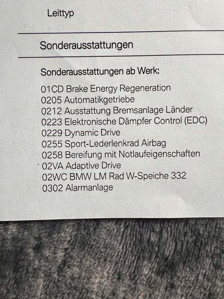 BMW 5er F10  (550i) in Donaueschingen
