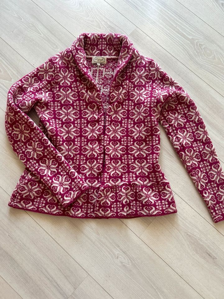 Sorgenfri Strickjacke Gr. XL 80% Wolle in Bremen