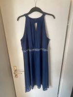 Abendkleid, Ballkleid, Tanzkleid, Gr.46, Königsblau, Glitzer Hessen - Hadamar Vorschau