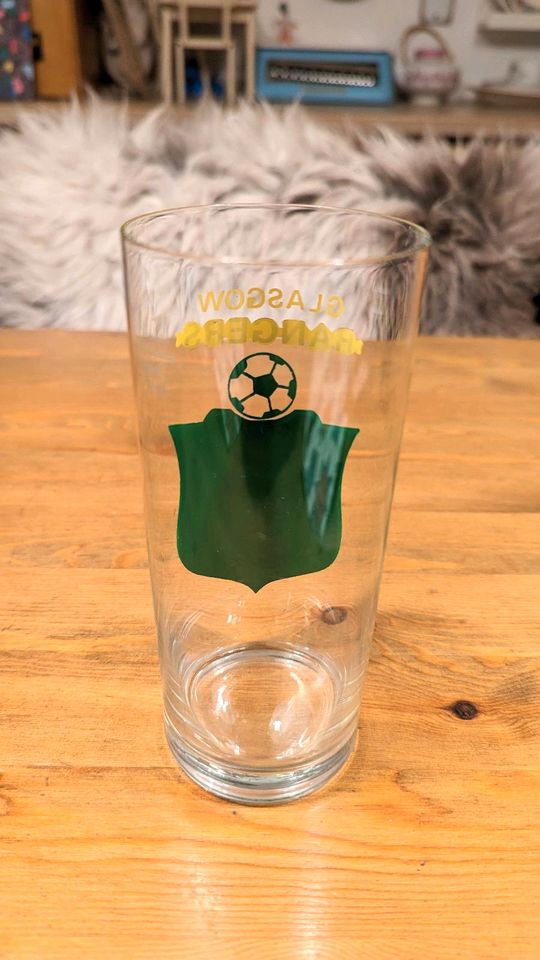 Bier-Glas Glasgow-Rangers Fußball Schottland schottisch in Rostock