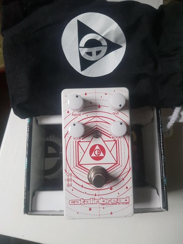 Catalinbread Effects Blood Donor | Reverb