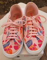 Superga Sneaker 2750 Hibiscus Flower Print, Gr.41 Niedersachsen - Hameln Vorschau