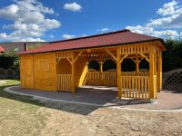 Biergarten Hauswirtschaftsraum Gartenpavillon Gartenlaube 8x3m Baden-Württemberg - Sinsheim Vorschau