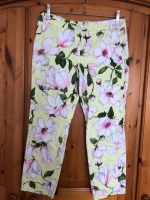 Capri-Hose, Cambio, Lindgrün mit Blumen, 42 Berlin - Tempelhof Vorschau