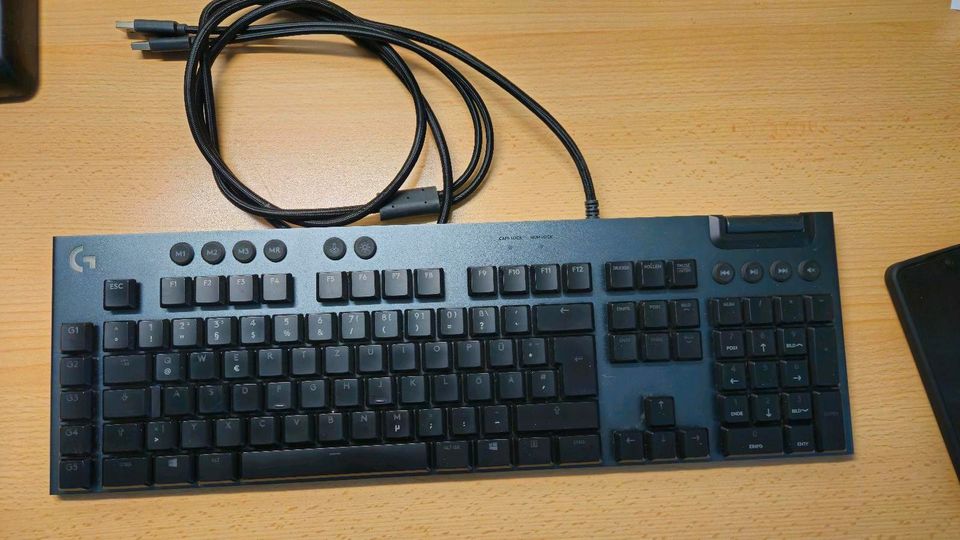 Logitech G815 Gaming Tastatur Kabelgebunden in Filderstadt