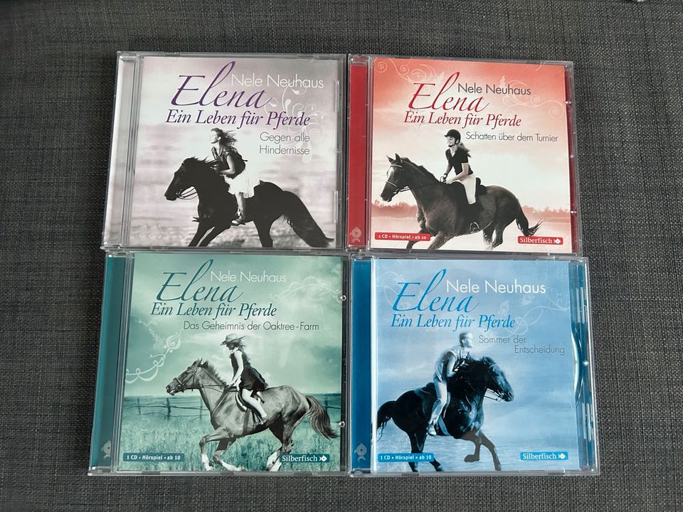 Hörspiel CD Elena - Ein Leben für Pferde in Engelskirchen