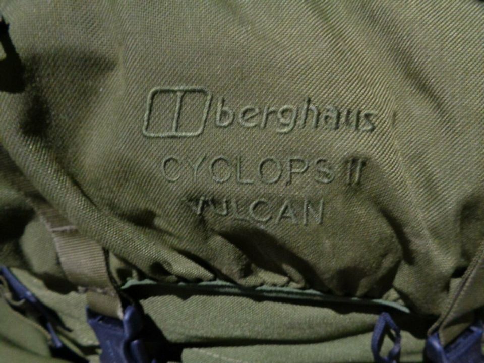 Orig. Berghaus VULCAN III - MMPS 3.Gen. 100 L Rucksack Gr.3 Neu in Herzogenrath