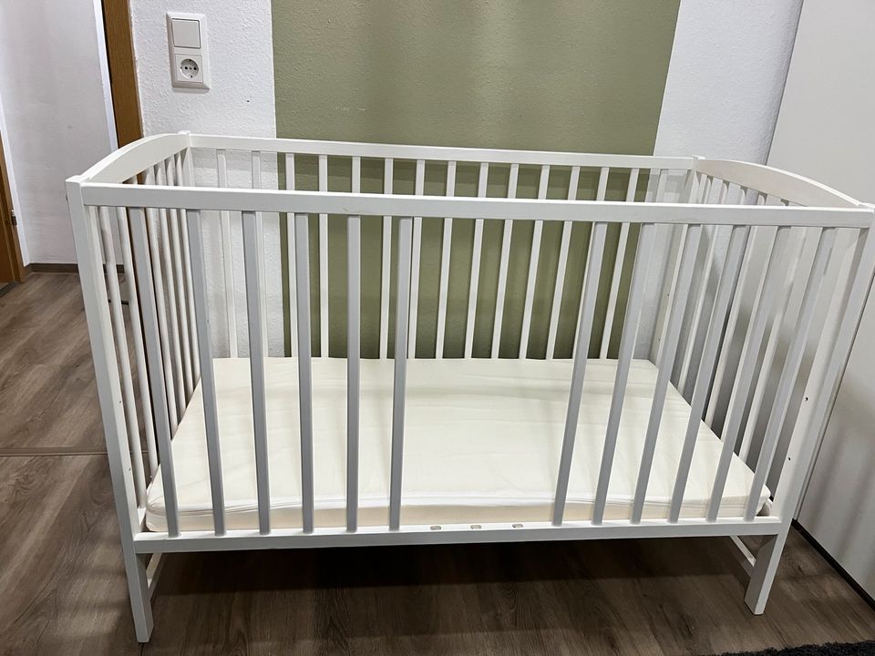 Babybett Weiß in Mössingen