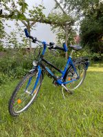 Damen Fahrrad 26 Zoll in blau schwarz Niedersachsen - Isernhagen Vorschau