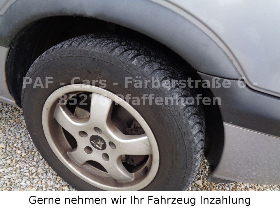 Opel Zafira A Elegance 2,2, Klima, Alu, Tüv 10/2025 in Pfaffenhofen a.d. Ilm