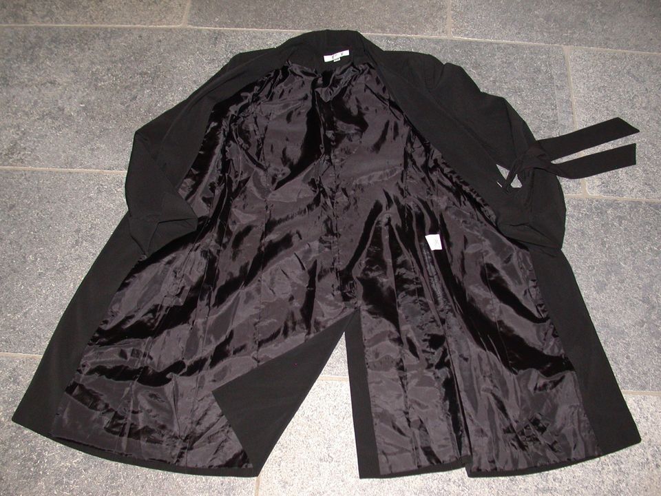 Un1 Deux2 trois3 Kostüm Blazer Hose 34 36 38 40 S M schwarz Paris in Bad Neustadt a.d. Saale