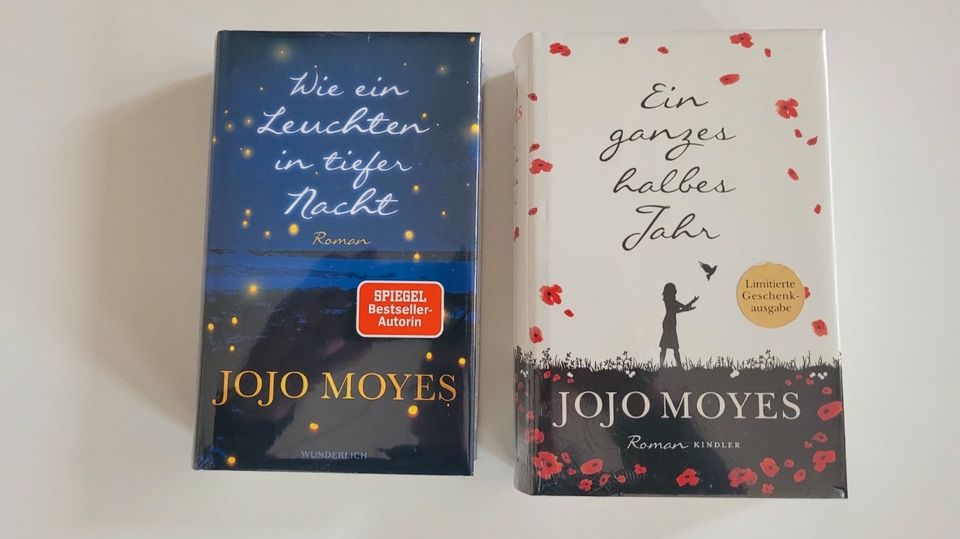 Jojo Moyes 2 Bände neu OVP Hardcover in Bedburg