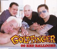 GOLDFINGER 99 Red Balloons CD "Radio" non album nena luftballons Nordrhein-Westfalen - Soest Vorschau
