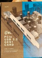 PCI-E 4xUSB 3.2 Gen1 Card Niedersachsen - Wunstorf Vorschau