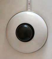 Emaille Deckel 17 cm DDR Thüringen - Vachdorf Vorschau