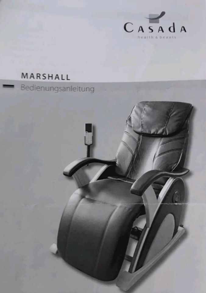 Casada Marshall  Massagesessel  Kunstleder in Stade