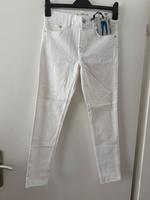 Damen cropped skinny Jeans weiss MANGO Isa Nordrhein-Westfalen - Krefeld Vorschau