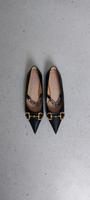 Original GUCCI Damenballerina aus Leder mit Horsebit Sachsen - Riesa Vorschau