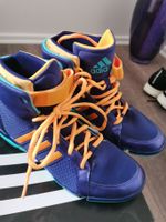 hoher Adidas Sneaker*Gr. 40*lila wie NEU Nordrhein-Westfalen - Morsbach Vorschau