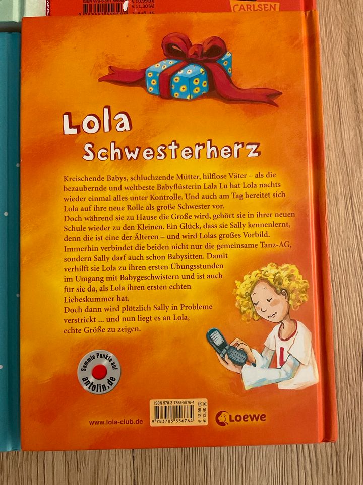 4 Bücher: Lola Schwesterherz, Olga&Co, Carlotta, Tausend Sorgen… in Bochum