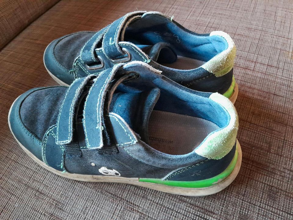 Ricosta Jungenschuhe,  Gr. 30, Klettverschluss in Hage