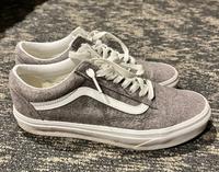 Vans Damen Gr. 38,5 grau Wildleder Wandsbek - Hamburg Marienthal Vorschau