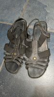 Echtleder Riemchen Sandalen Nordrhein-Westfalen - Lengerich Vorschau