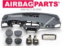 AUDI A6 C7 4G GRAU Armaturenbrett Airbag Satz Bremen - Obervieland Vorschau