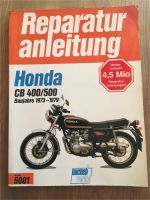 Reparaturanleitung 5001 - Honda CB 400/500 1973-1979 Sachsen - Schönberg Vorschau