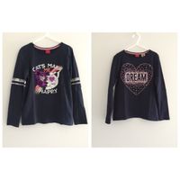 2er Set Longsleeve navy / s.Oliver \ Gr. 128 -134 • Katze Altona - Hamburg Lurup Vorschau