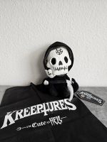 Killstar Kreepture "Grim Reaper" + Beutel - schwarz/weiß Brandenburg - Senftenberg Vorschau