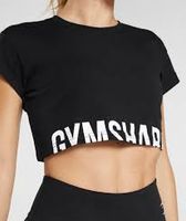 Gymshark Fraction Crop Top XS Hessen - Kassel Vorschau