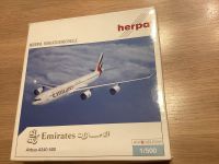 Herpa Wings Emirates Airbus A340-500 Bayern - Laufach Vorschau