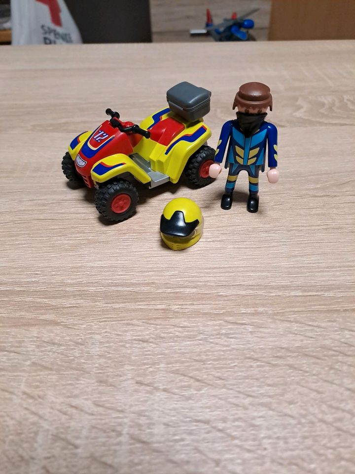 Playmobil 4425 Speedster Quad in Hinte