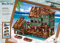 Bluebrixx Captain's Wharf (kein Lego) 103059 Bayern - Haibach Unterfr. Vorschau