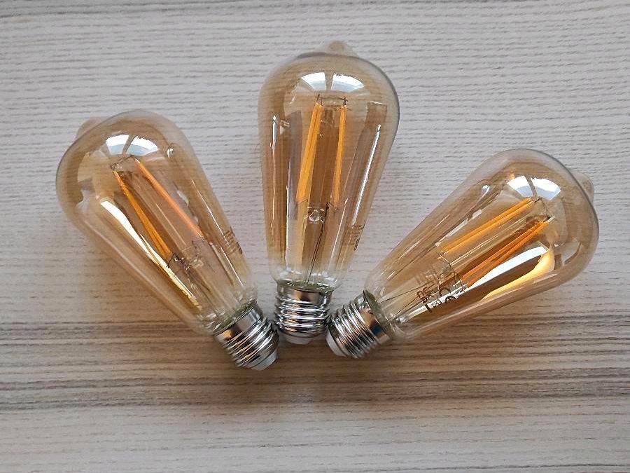 Glühlampe E27 LED 6,5W 2500K Gold (3 Stück) in Leipzig