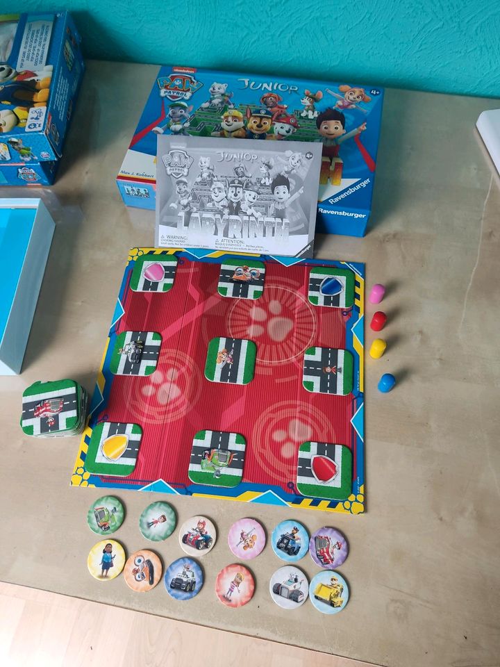 Paw Patrol Labyrinth Brettspiel von Ravensburg in Dudenhofen