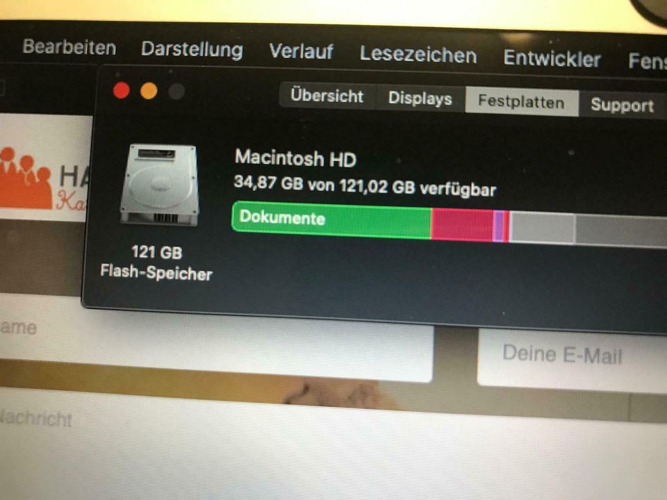Apple MacBook Air 11 Zoll, Mac Book mit i5 Prozessor in Dresden